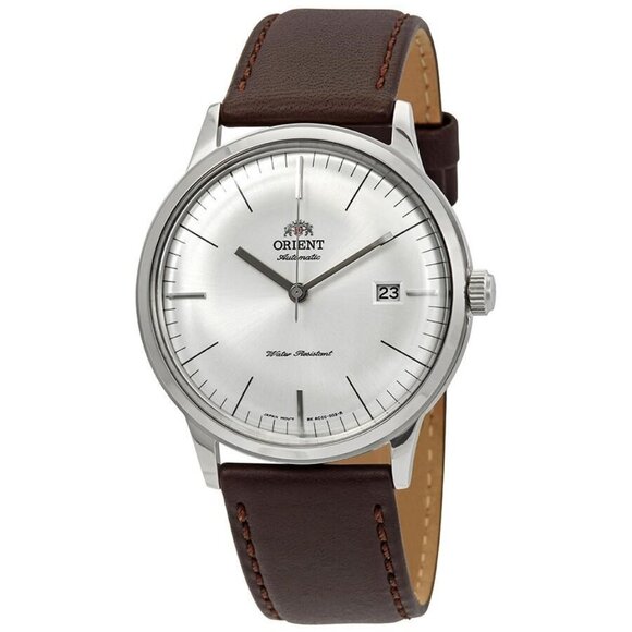 FX03203B NWT Orient Fashion Men's Automatic Steel Authentic Watch - Picture 1 of 3